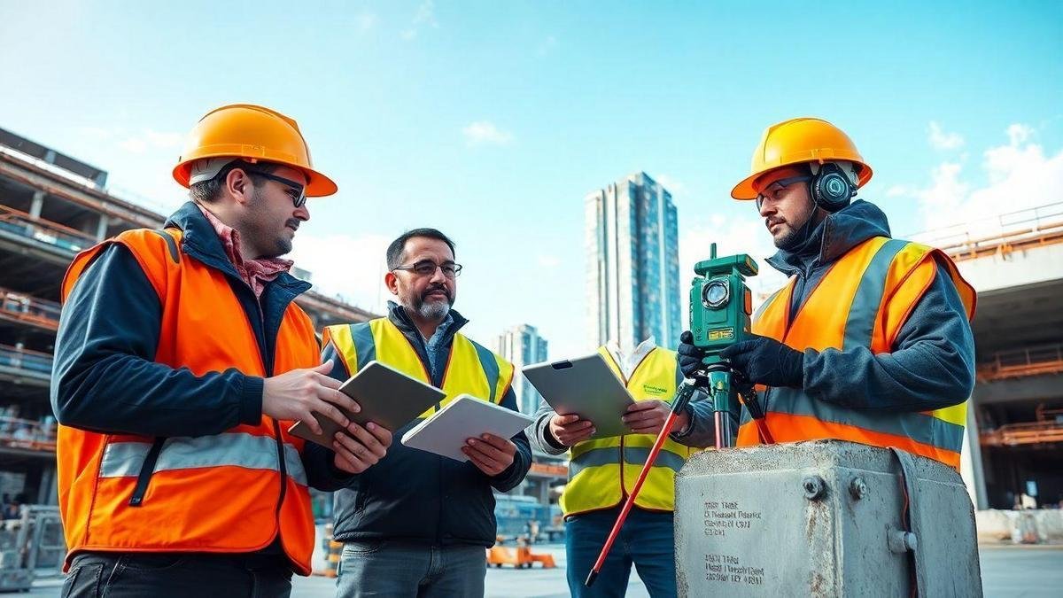 Mão de obra e produtividade construção Alemão