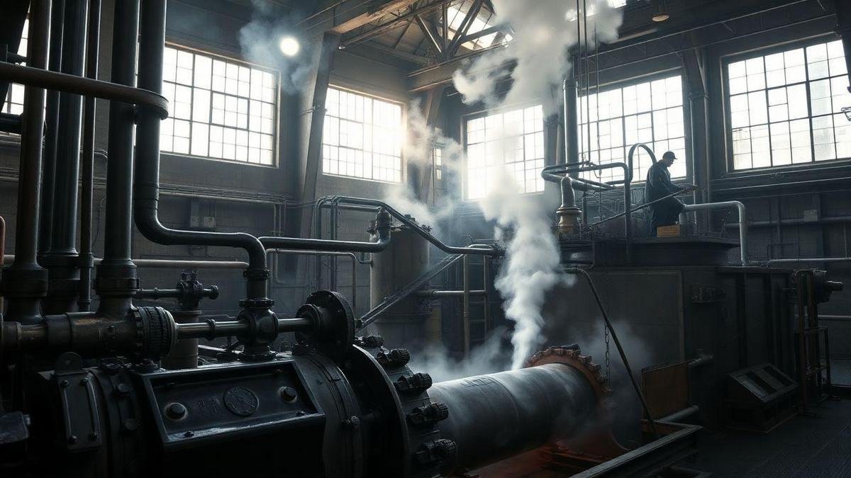 Máquina a vapor e caldeira a vapor: como você sente a força das fábricas