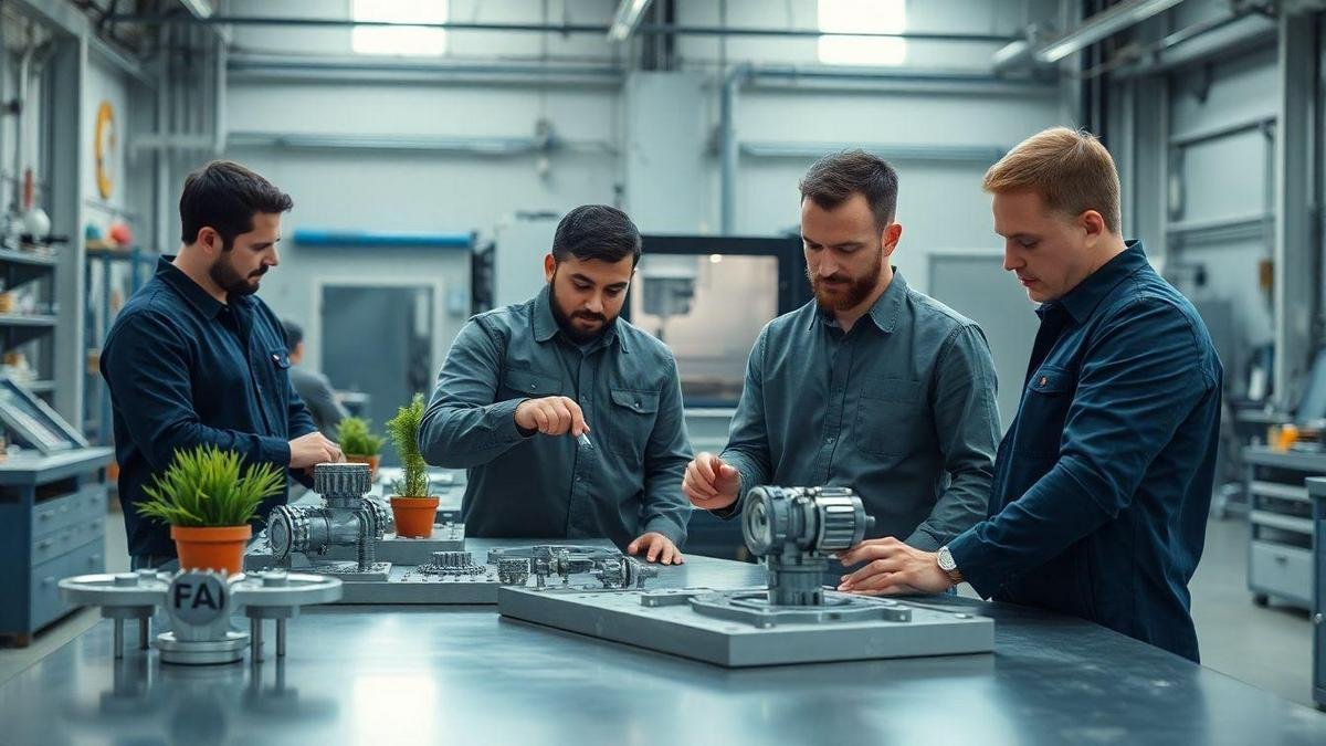 Máquinas‑ferramenta e engenharia mecânica industrial: como você constrói outras máquinas