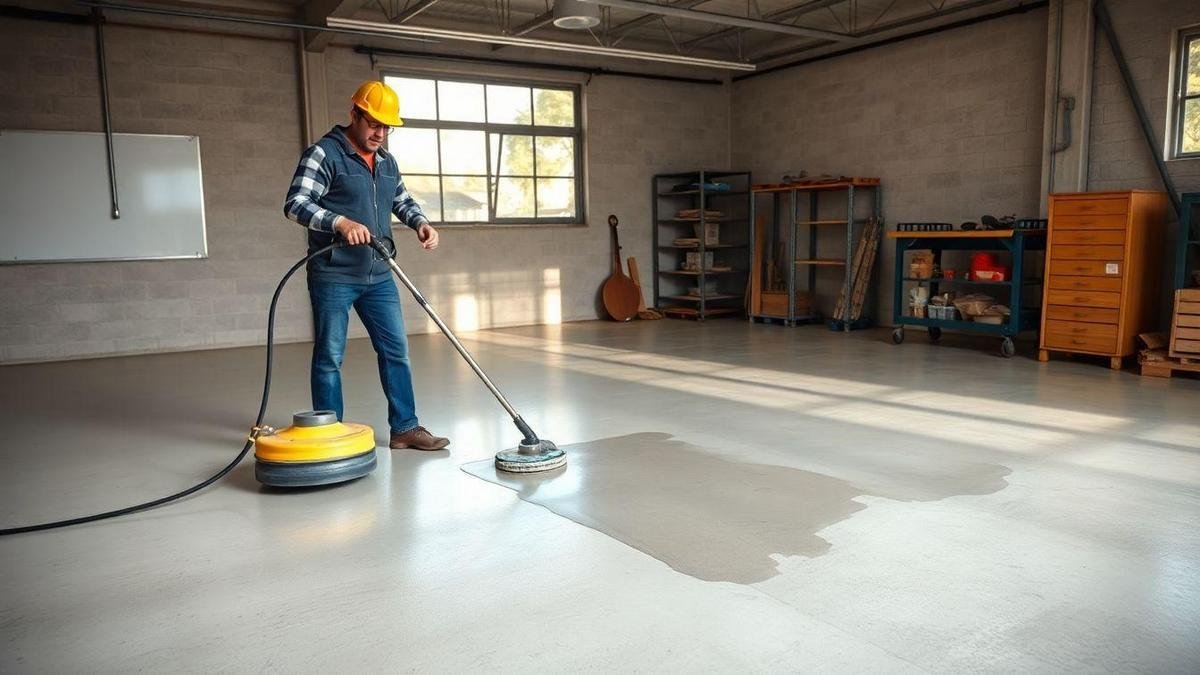Preparação do piso para epóxi passo a passo antes de aplicar