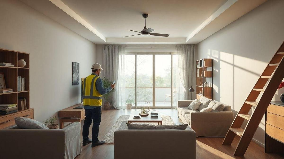 Segurança durante a obra e cuidados para você e sua casa