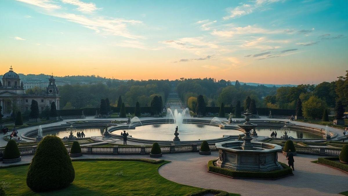 Sistemas hidráulicos de Versalhes: fontes, jardins hidráulicos e gestão de água e abastecimento em Versalhes