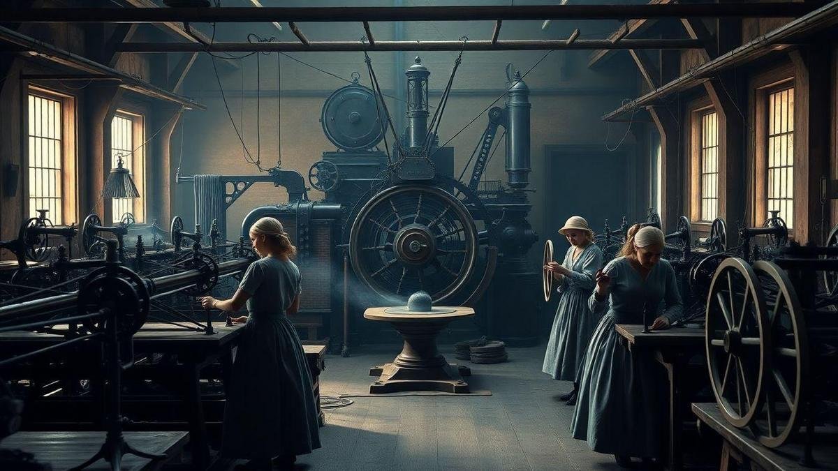 Tear mecânico e spinning jenny: como você viu roupas feitas rápido