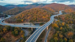 voce-acompanha-o-fim-do-alargamento-da-jefferson-road-na-virginia-ocidental-com-nova-ponte-e-rotator