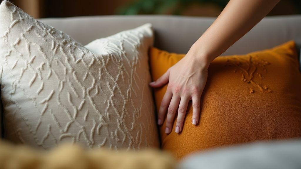 acabamento almofadas e enchimento: como fazer almofadas decorativas bonitas
