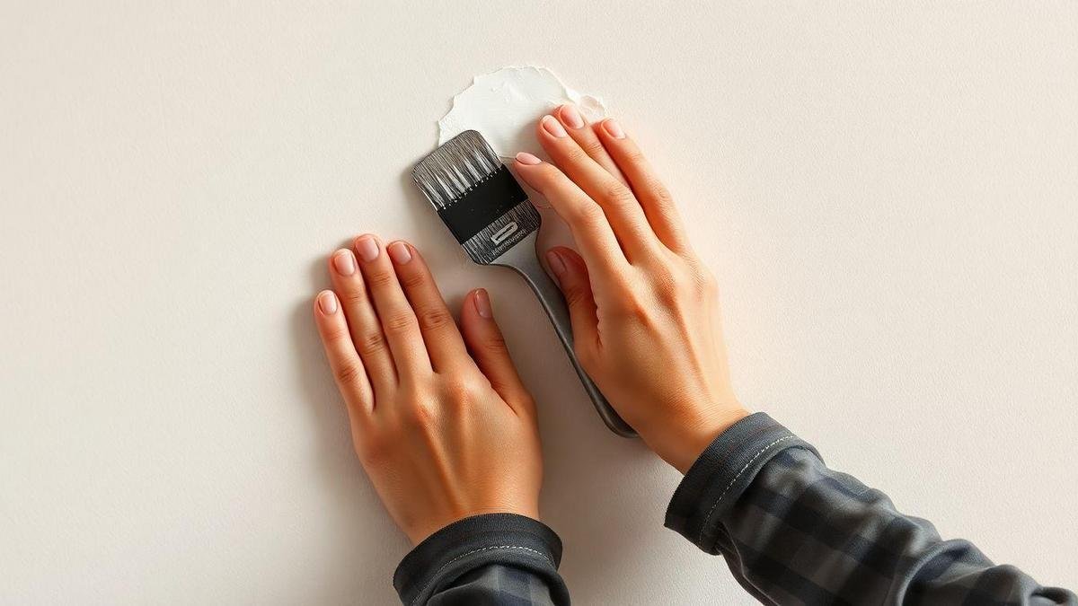 Acabamento sem ferramentas passo a passo para rodapé e moldura de parede