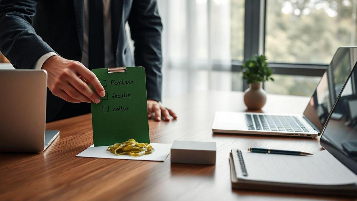 Auditoria ambiental e checklist ambiental de documentos essenciais