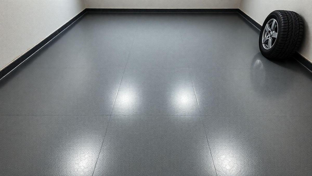 Benefícios do revestimento epóxi para pisos de garagem com resistência a óleo e abrasão para seu piso