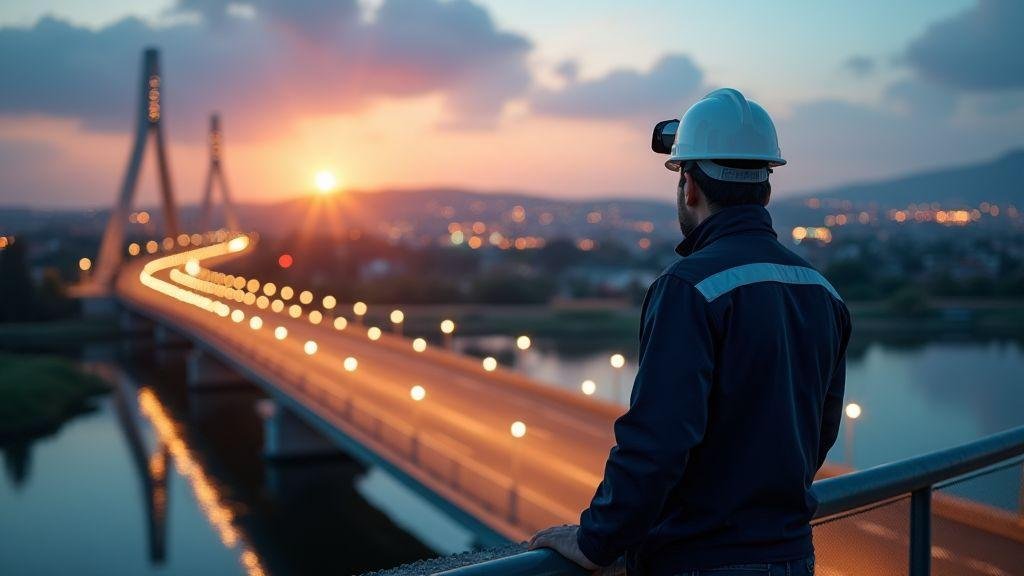 Como a eficiência energética em pontes reduz seus gastos e melhora a sustentabilidade Como a eficiência energética em pontes reduz seus gastos e melhora a sustentabilidade