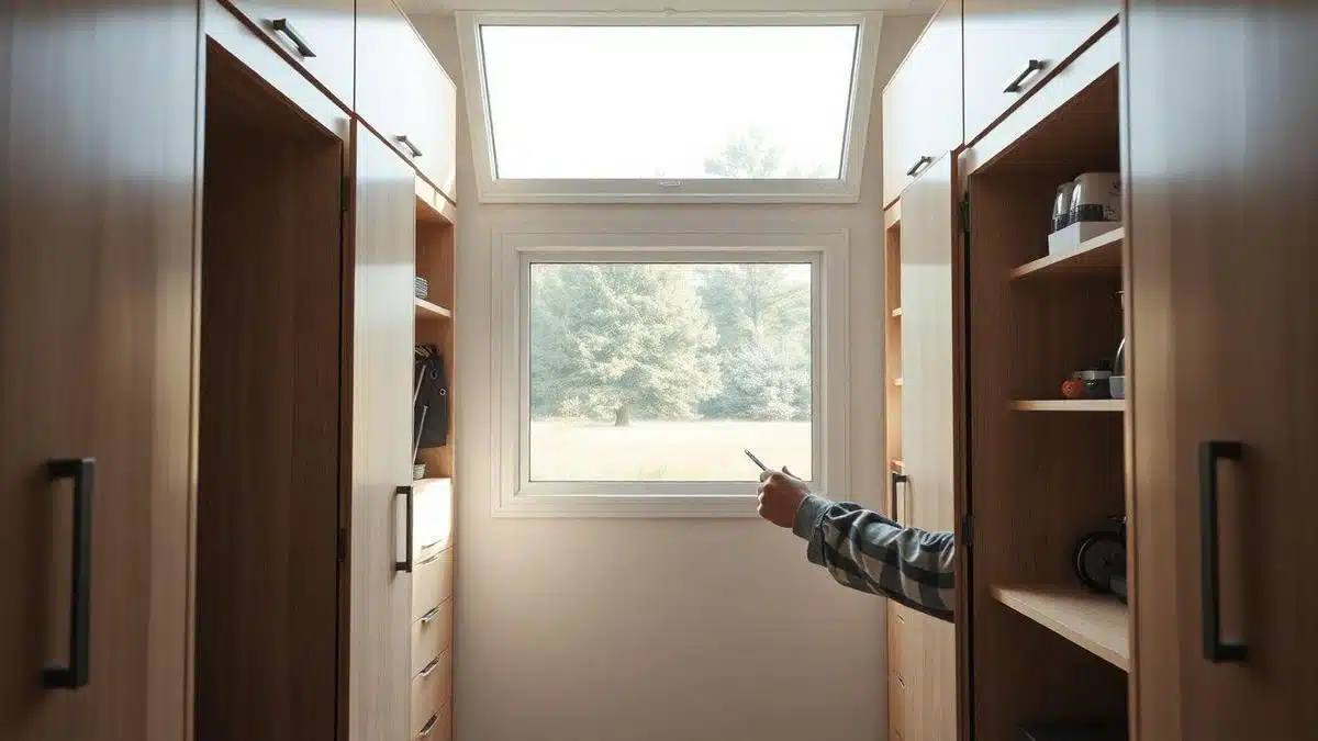 Como fazer acabamento, portas e ferragens no armário embutido