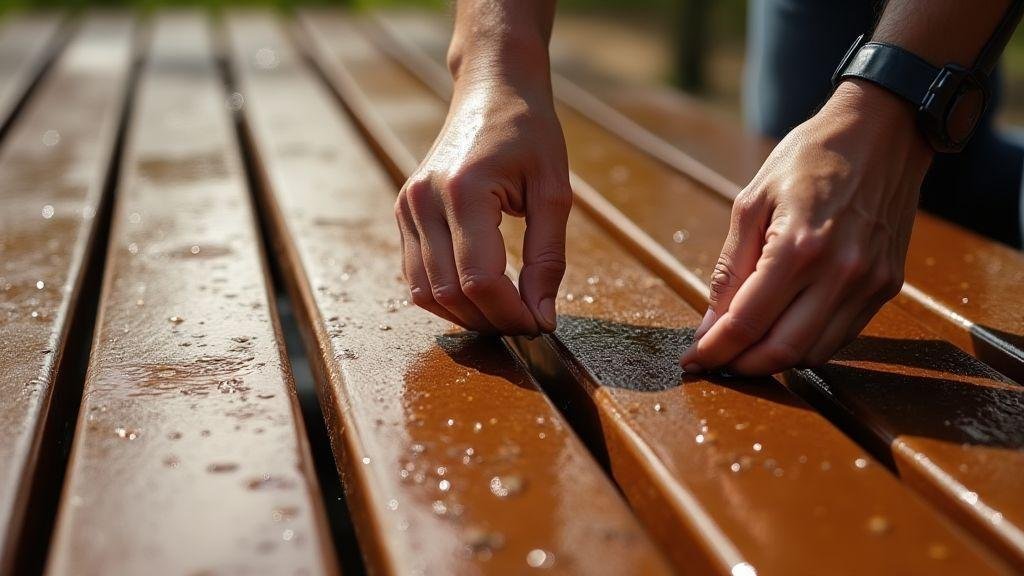 Como fazer deck de madeira modular resistente à chuva sem ferramentas especiais: escolha de madeira para seu deck