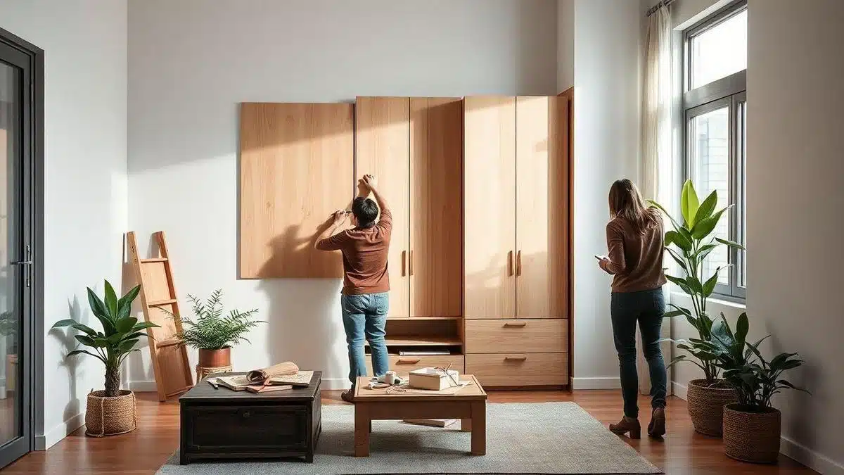 Como fazer instalação de armário embutido em casa: planejamento e medidas