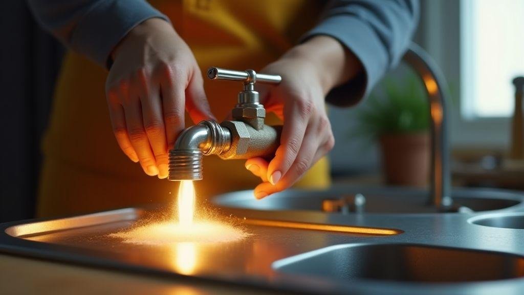 Como fazer troca e instalação torneira e válvula em sua residência