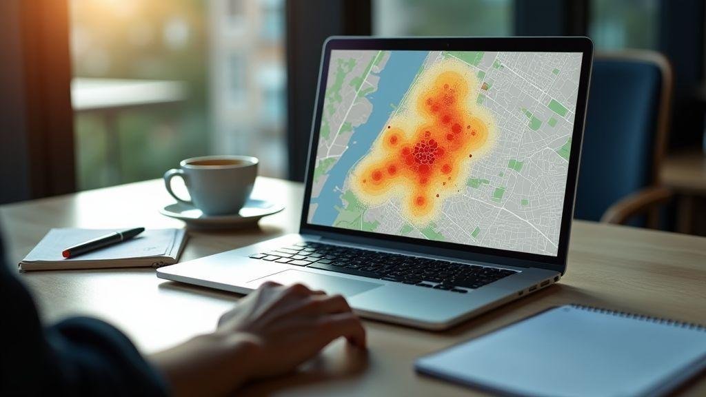 Como utilizar análise geoespacial para identificar micro mercados imobiliários passo a passo