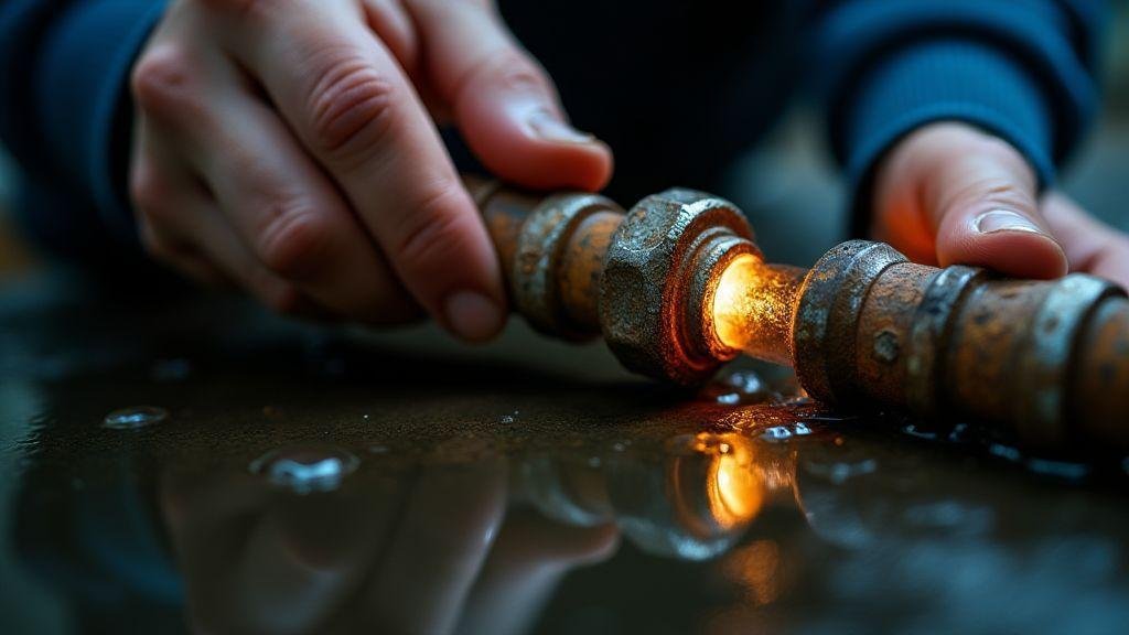 Como você detecta juntas com problemas e precisa de reparo de vazamento em juntas