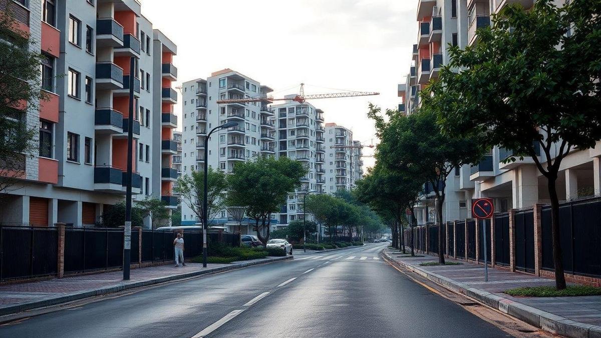 Como você lida com poluição sonora e vibração causada por obras e trens (exemplo: MRS e Norte-Sul)