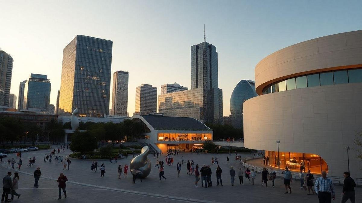 Integração arte e engenharia Guggenheim inspira obras no mundo