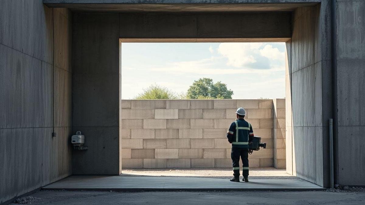 Estabilidade geotécnica muro de arrimo e impermeabilização muro de arrimo