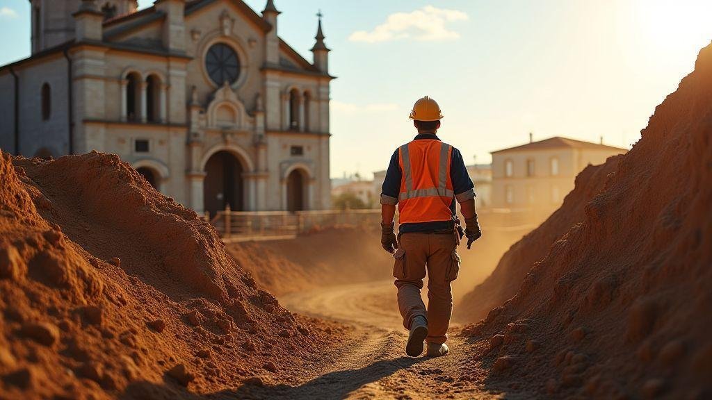 Estudos geotécnicos para a Igreja de São Pedro: solo, fundações e segurança Estudos geotécnicos para a Igreja de São Pedro: solo, fundações e segurança