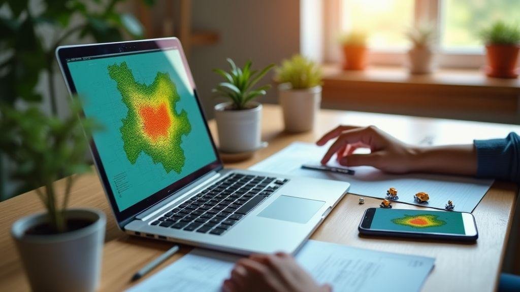 Ferramentas GIS para micro mercados e como você as usa no dia a dia