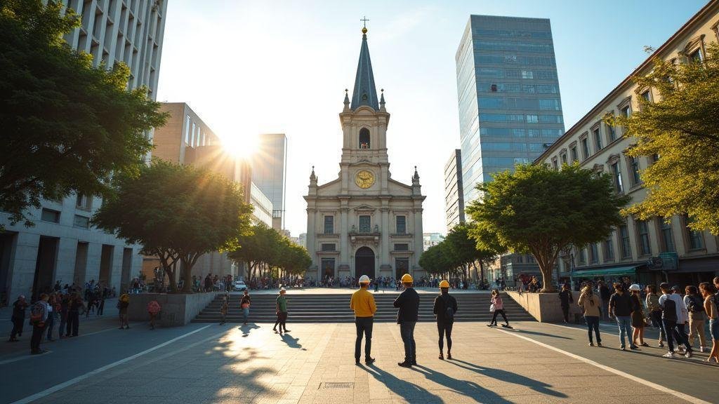 Impacto social e urbano: o papel da engenharia civil e a Igreja de São Pedro nas cidades Impacto social e urbano: o papel da engenharia civil e a Igreja de São Pedro nas cidades