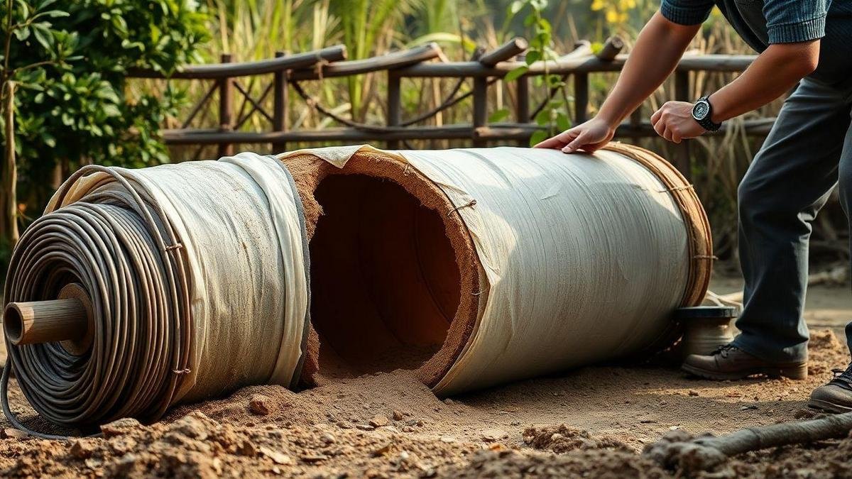 Materiais para drenagem de solo argiloso que você vai precisar
