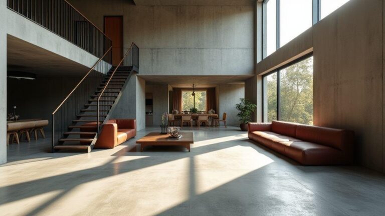 pavimento-cimenticio-polido-estilo-industrial-em-casa