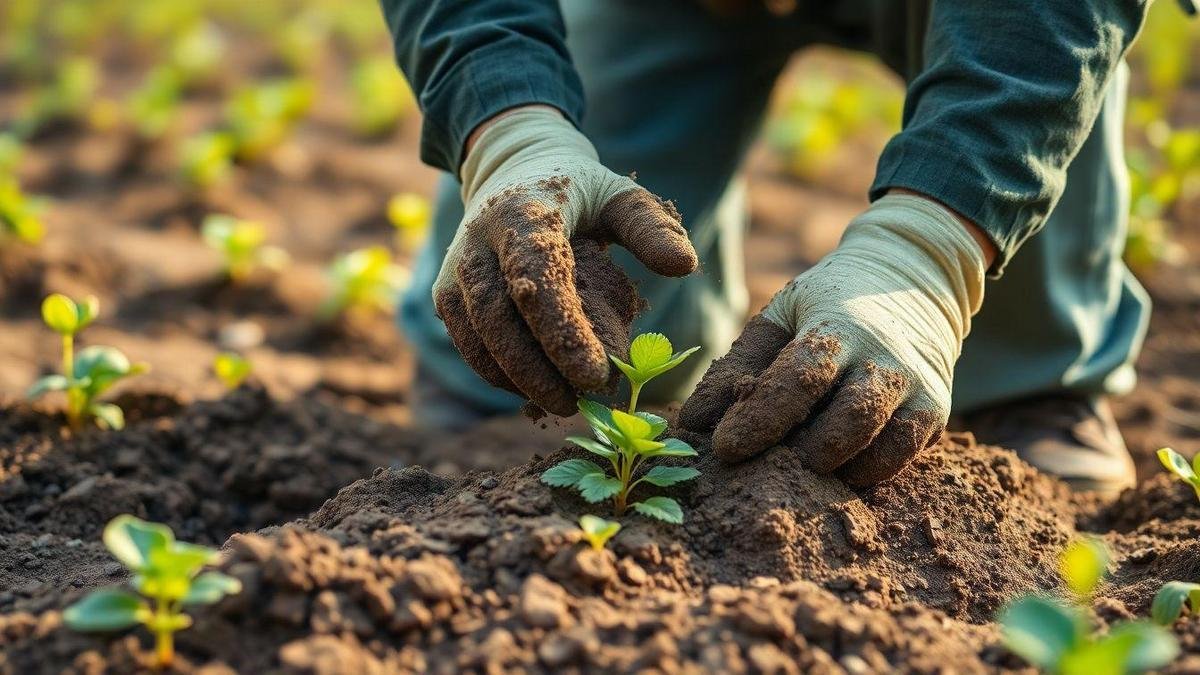 Plantar em solo argiloso drenagem e como melhorar o substrato