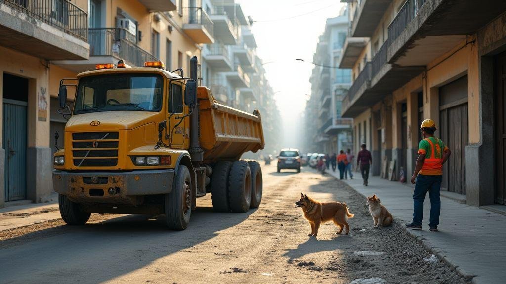 Poluição sonora e vibração de obras: efeitos em moradores e fauna local