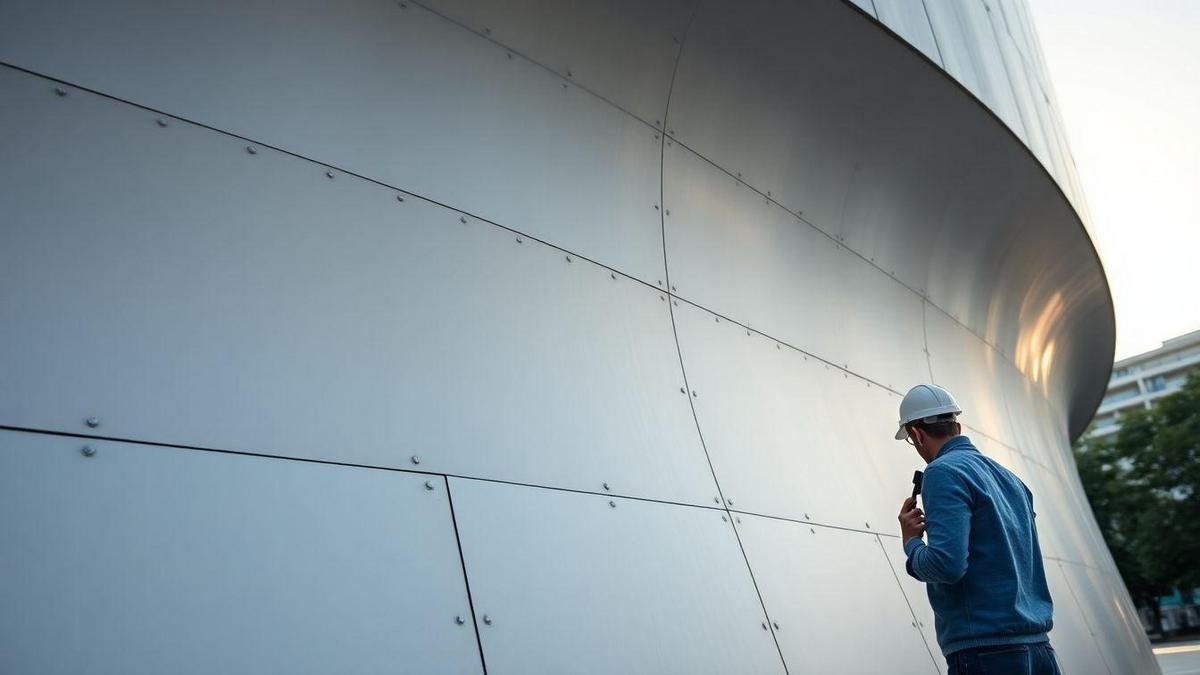 Soluções de engenharia para fachadas do Guggenheim