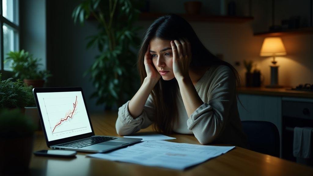 Saída por refinanciamento em juros altos: riscos e sinais para você