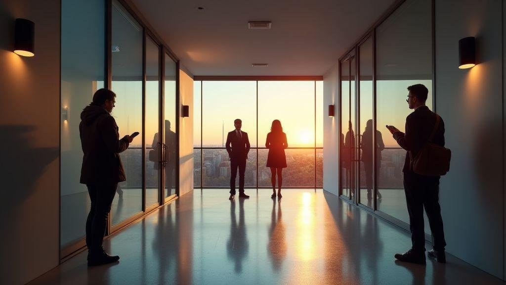Segurança condominial integrada para você e seus usuários