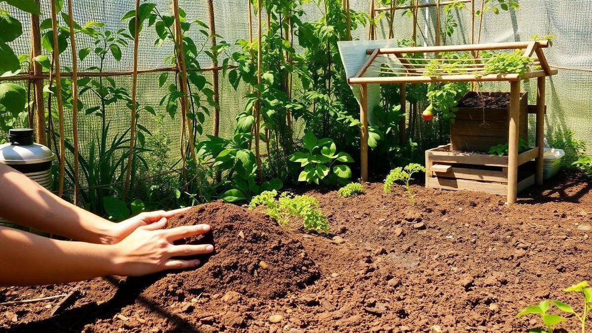 Técnicas práticas para acelerar compostagem caseira e reduzir o tempo de compostagem doméstica