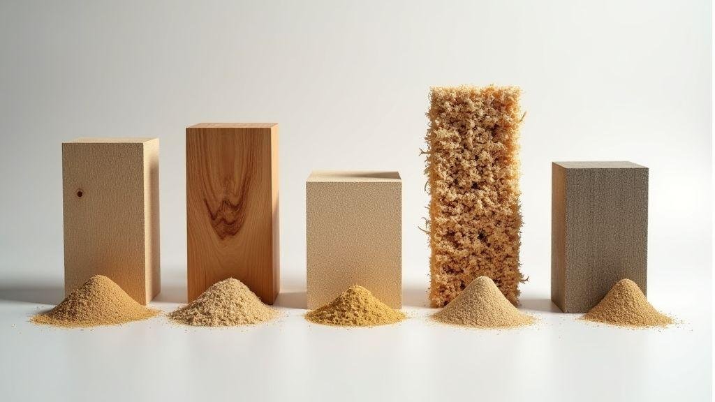 Tipos de painéis naturais para isolamento térmico