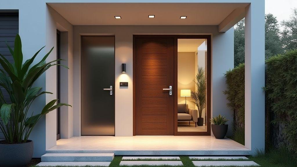 Tipos de portas corta-fogo para casas e como escolher a melhor porta