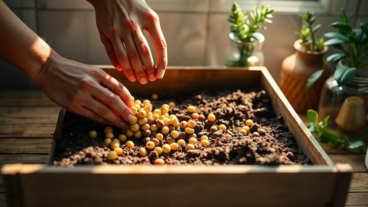 Vermicompostagem doméstica rápida: como fazer usando minhocas passo a passo