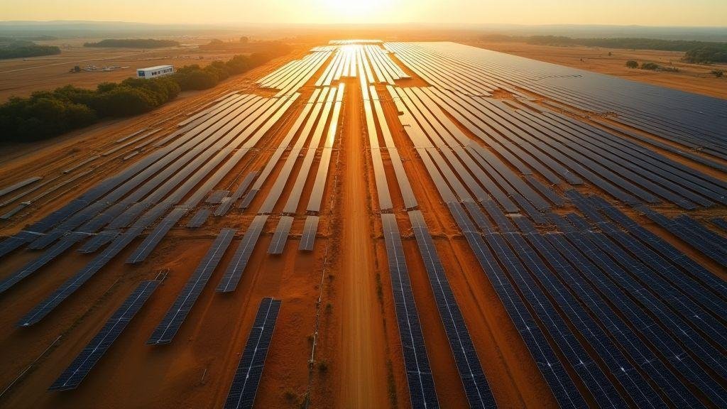 Visão geral da economia e custos envolvidos na construção de usinas solares e suas tecnologias com foco na Usina Nova Olinda