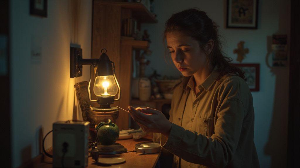 Avaliação inicial de falhas elétricas em casa