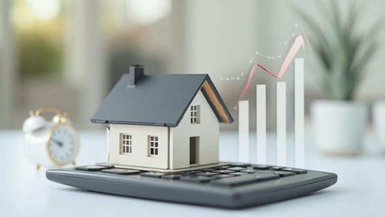 evaluate the sensitivity of the value of the property now