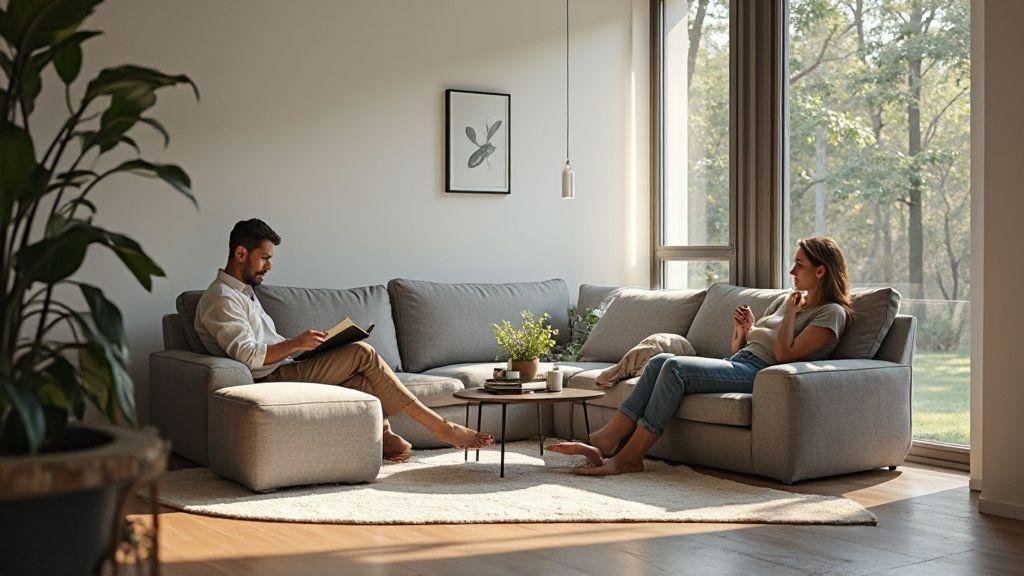 Benefícios do isolamento acústico de pisos usando mantas elastoméricas antirruído para o seu conforto