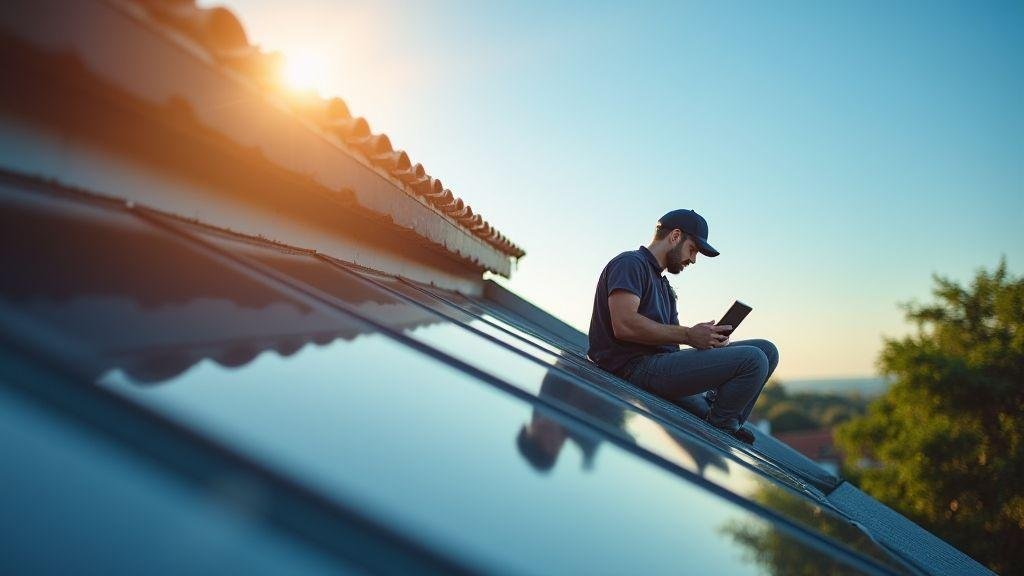 Checklist manutenção energia solar simples que você pode seguir no telhado residencial