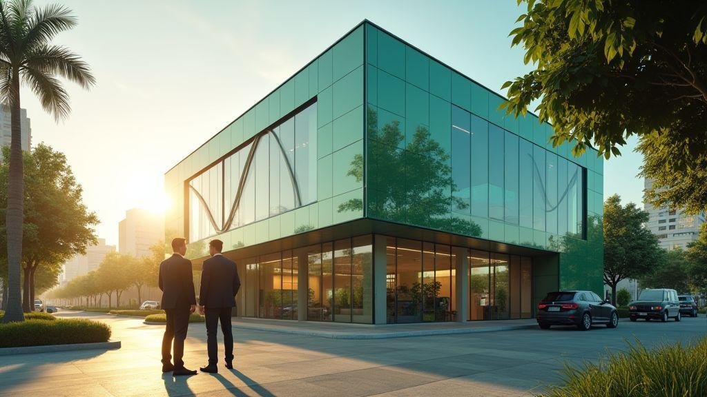 Como a avaliação do impacto de melhorias ESG no valuation de imóveis comerciais e projeção de retorno muda o preço do seu imóvel