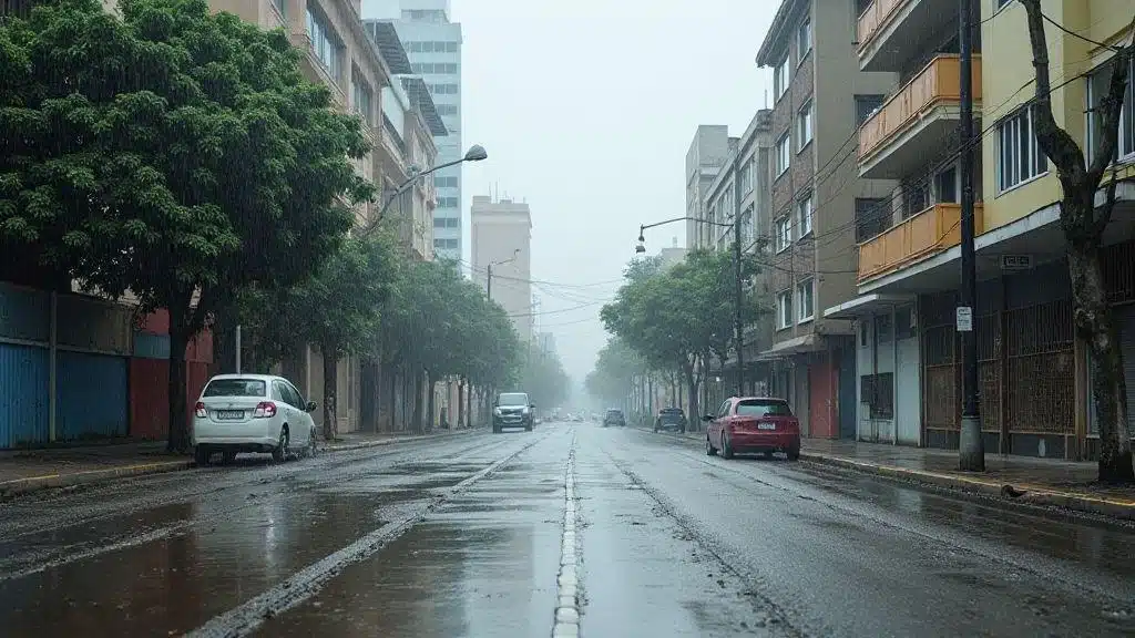 Como a impermeabilização do solo aumenta o risco de alagamentos devido a obras urbanas