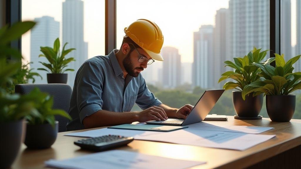 Como calcular os Custos de materiais utilizados na construção do edifício inteligente e suas características para seu projeto em São Paulo