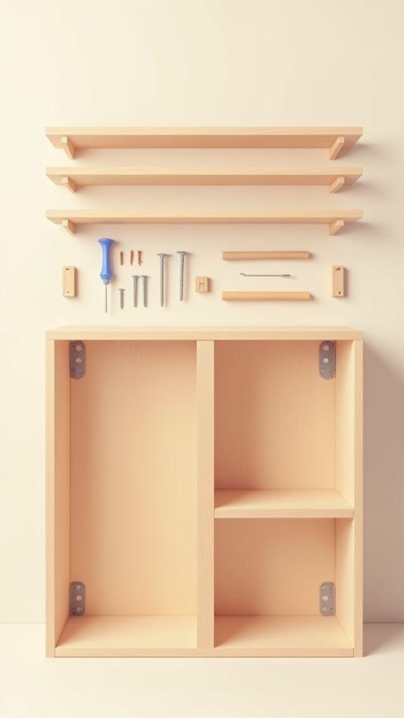 Como desmontar e montar móveis: truques práticos e rápidos