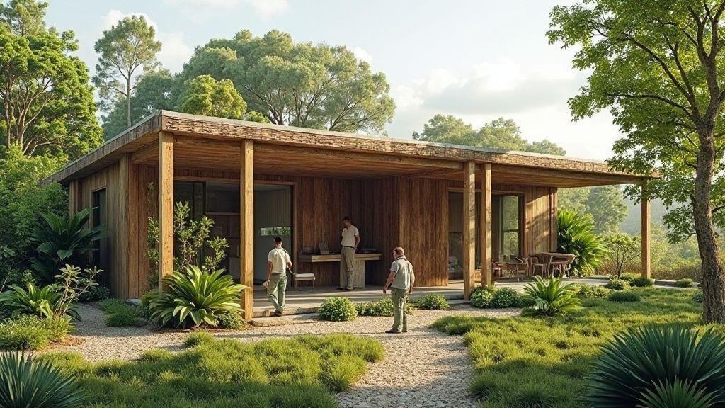 Como escolher materiais de construção sustentáveis e promover construção de baixo impacto ambiental