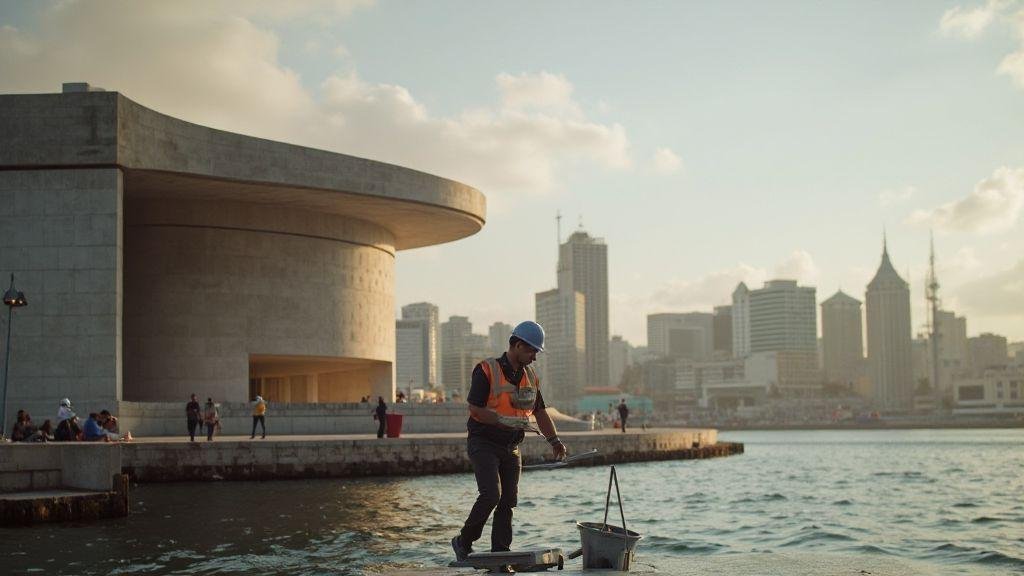 Como estimar a duração da obra com exemplos do Museu do Amanhã