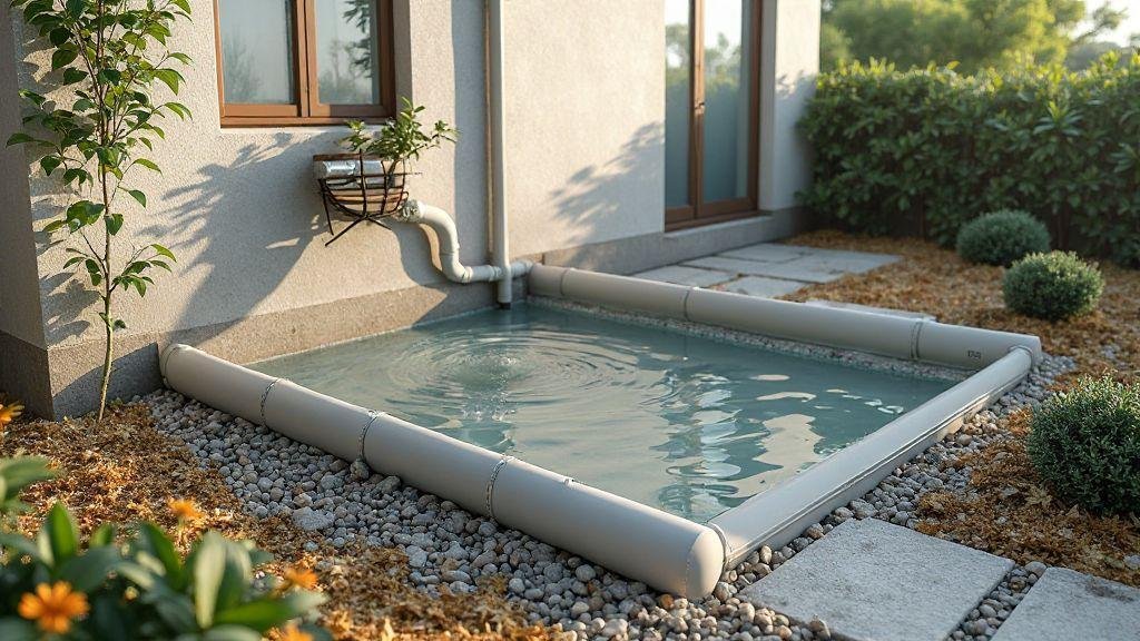 Como fazer instalação de caixa de inspeção para drenagem pluvial em quintais