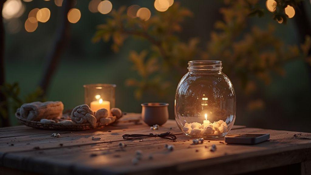 como-fazer-luminaria-solar-artesanal-barata