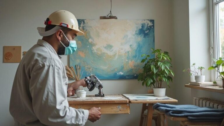 how-to-paint-electrostatic-house-safe